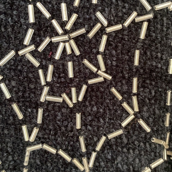 Storybook Knit Halloween Cardigan Sweater With Crystal Spider Buttons - Picture 7 of 9